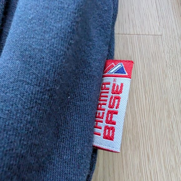 Seattle Mariners Majestic Authentic Therma Base Long Sleeve Men’s Full Zip MLB - Picture 5 of 11